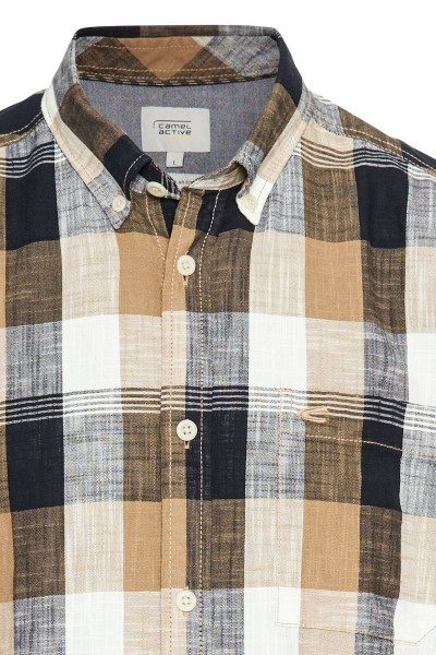 ING CAMEL ACTIVE SHORTSLEEVE SHIRT - Kép 6