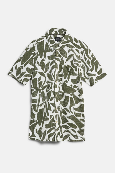 ING CAMEL ACTIVE SHORTSLEEVE SHIRT - Kép 4