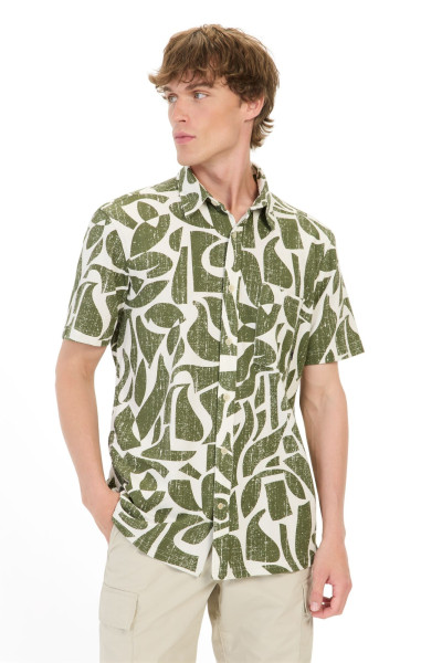 ING CAMEL ACTIVE SHORTSLEEVE SHIRT - Kép 1