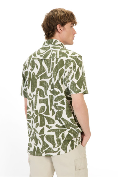 ING CAMEL ACTIVE SHORTSLEEVE SHIRT - Kép 3