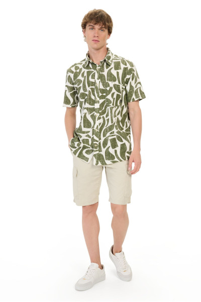 ING CAMEL ACTIVE SHORTSLEEVE SHIRT - Kép 2