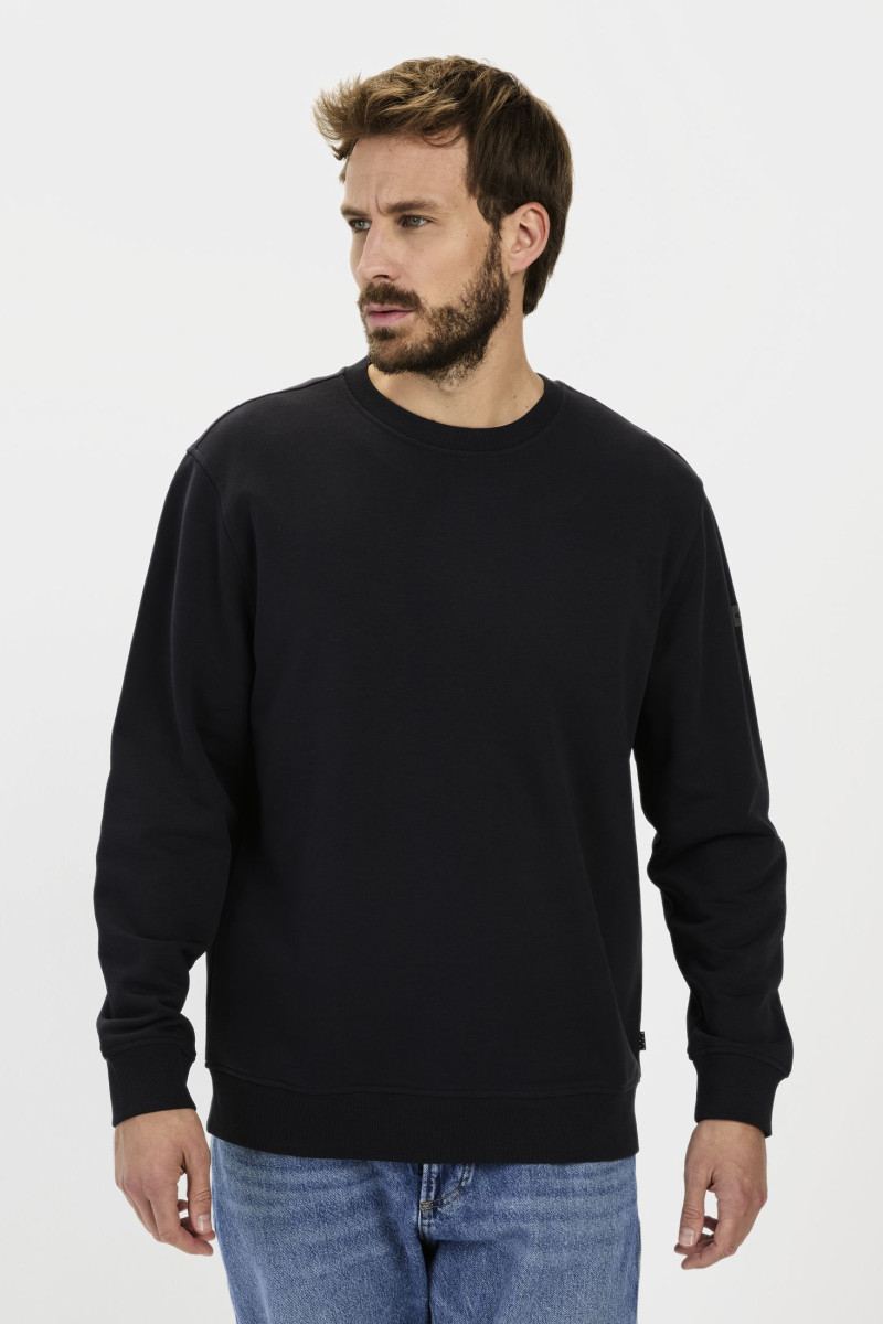Melegítőfelső Camel Active Sweatshirt Dark Indigo