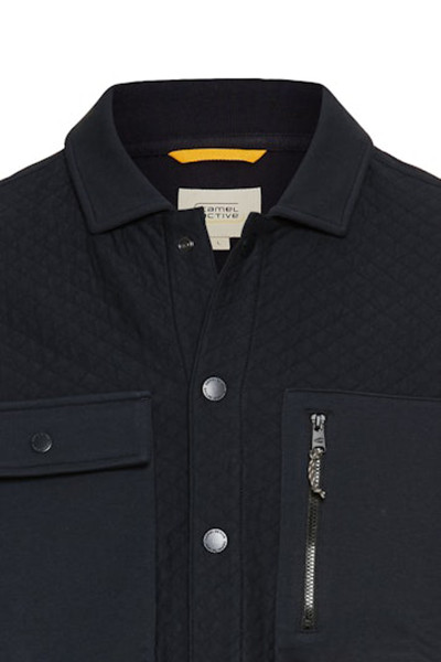 MELEGÍTŐFELSŐ CAMEL ACTIVE SWEAT-OVERSHIRT - Kép 6