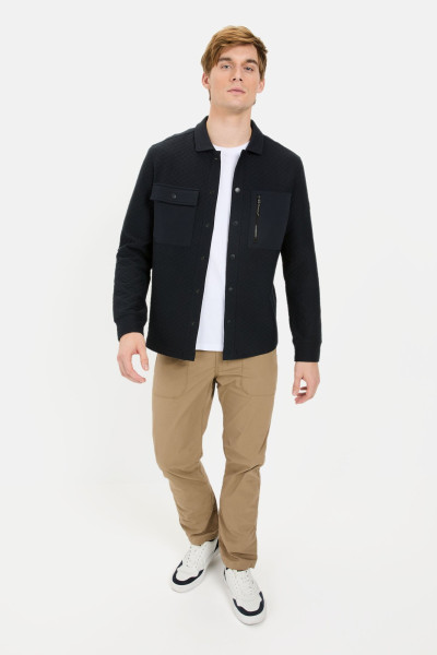 MELEGÍTŐFELSŐ CAMEL ACTIVE SWEAT-OVERSHIRT - Kép 2