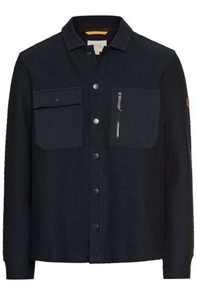 MELEGÍTŐFELSŐ CAMEL ACTIVE SWEAT-OVERSHIRT - Kép 4
