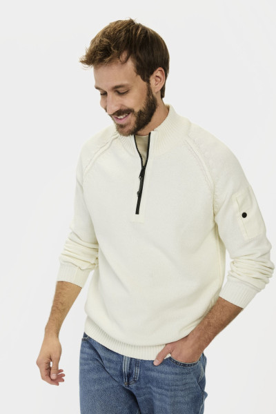 SVETER CAMEL ACTIVE TROYER 1/1 ARM - Fotografia č. 1