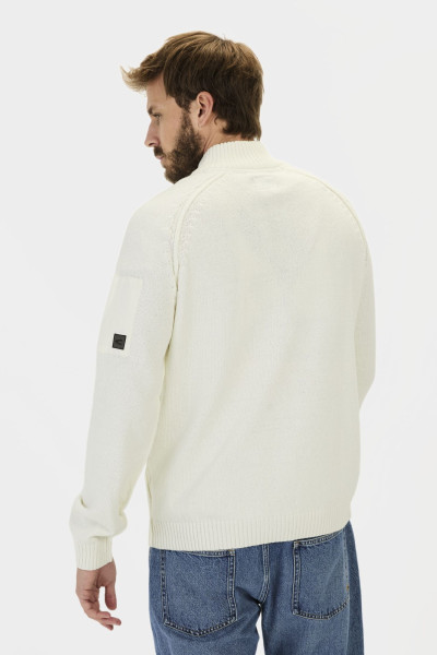 SVETER CAMEL ACTIVE TROYER 1/1 ARM - Fotografia č. 3