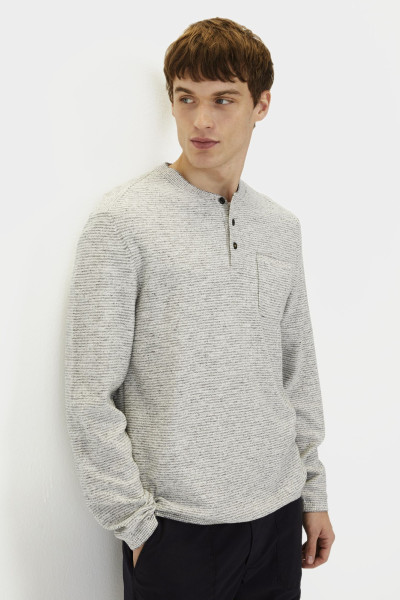 PULÓVER CAMEL ACTIVE PULLOVER 1/1 ARM - Kép 1