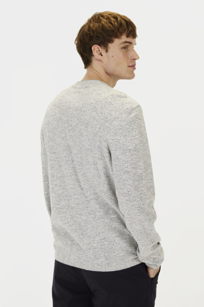 PULÓVER CAMEL ACTIVE PULLOVER 1/1 ARM - Kép 3