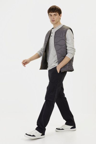 PULÓVER CAMEL ACTIVE PULLOVER 1/1 ARM - Kép 2