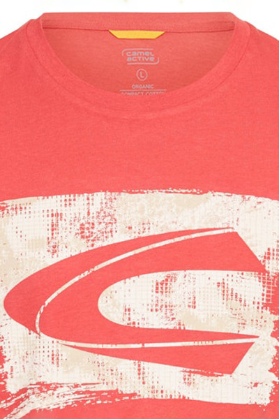 TRIČKO CAMEL ACTIVE T-SHIRT 1/2 ARM - Fotografie č. 6