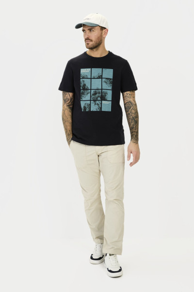 TRIČKO CAMEL ACTIVE T-SHIRT 1/2 ARM - Fotografie č. 2