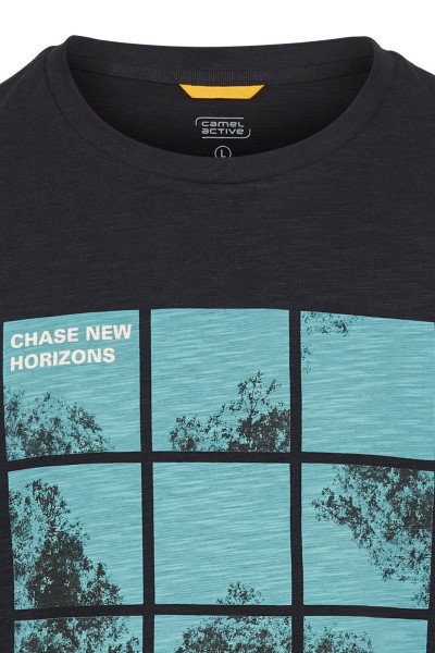 TRIČKO CAMEL ACTIVE T-SHIRT 1/2 ARM - Fotografie č. 6