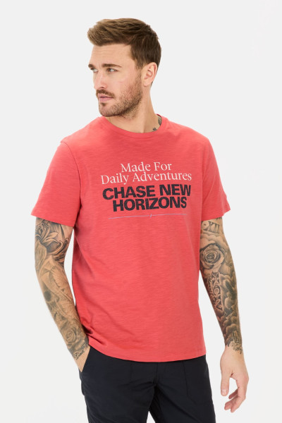 TRIČKO CAMEL ACTIVE T-SHIRT 1/2 ARM - Fotografie č. 1