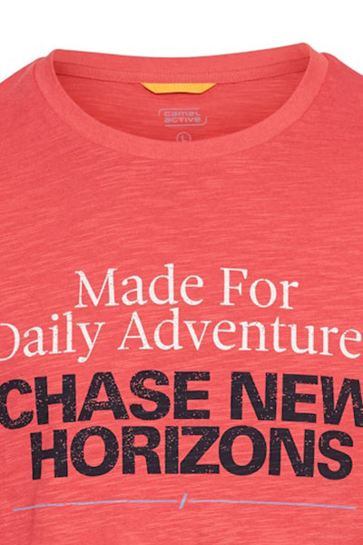 TRIČKO CAMEL ACTIVE T-SHIRT 1/2 ARM - Fotografie č. 6