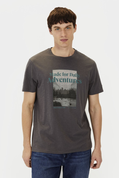 TRIČKO CAMEL ACTIVE T-SHIRT 1/2 ARM - Fotografie č. 1