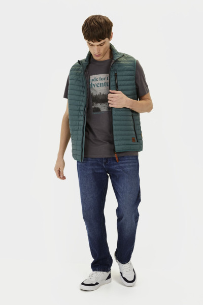 TRIČKO CAMEL ACTIVE T-SHIRT 1/2 ARM - Fotografie č. 2