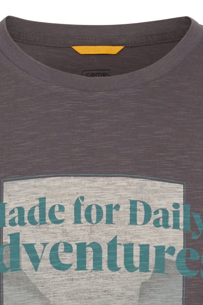 TRIČKO CAMEL ACTIVE T-SHIRT 1/2 ARM - Fotografie č. 6