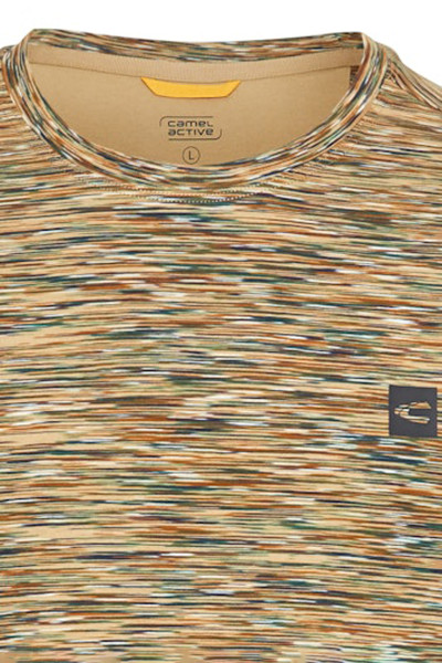 TRIČKO CAMEL ACTIVE T-SHIRT 1/2 ARM - Fotografie č. 6