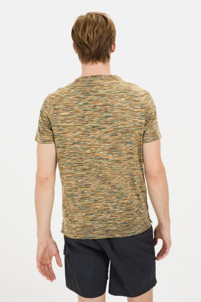 TRIČKO CAMEL ACTIVE T-SHIRT 1/2 ARM - Fotografie č. 3