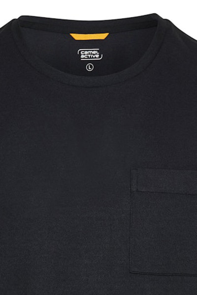 TRIČKO CAMEL ACTIVE T-SHIRT 1/2 ARM - Fotografie č. 6