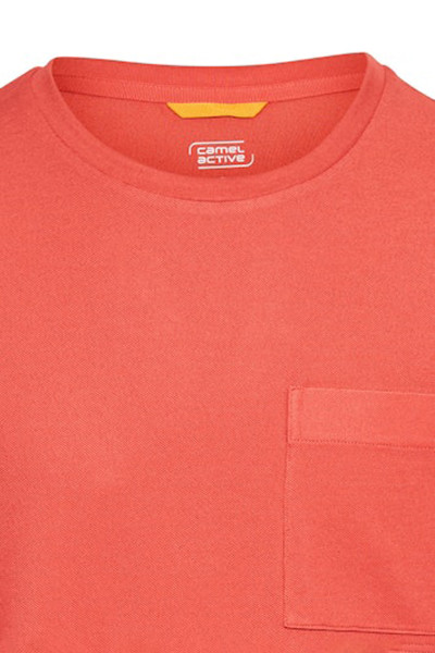 TRIČKO CAMEL ACTIVE T-SHIRT 1/2 ARM - Fotografie č. 6