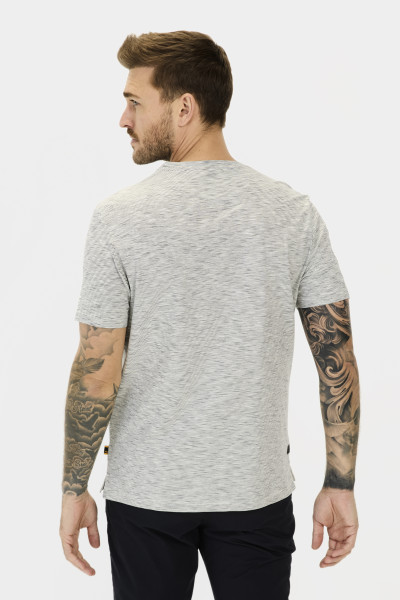 TRIČKO CAMEL ACTIVE HENLEY 1/2 ARM - Fotografie č. 3
