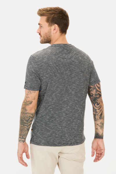 TRIČKO CAMEL ACTIVE HENLEY 1/2 ARM - Fotografie č. 3