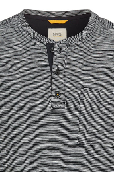 TRIČKO CAMEL ACTIVE HENLEY 1/2 ARM - Fotografie č. 6