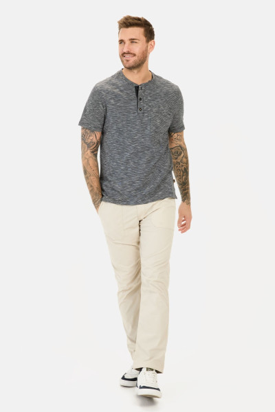 TRIČKO CAMEL ACTIVE HENLEY 1/2 ARM - Fotografie č. 2