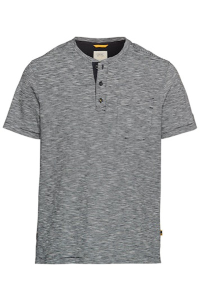 TRIČKO CAMEL ACTIVE HENLEY 1/2 ARM - Fotografie č. 4