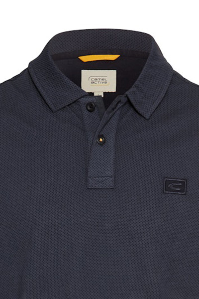 POLOKOŠEĽA CAMEL ACTIVE POLO 1/2 ARM - Fotografia č. 6