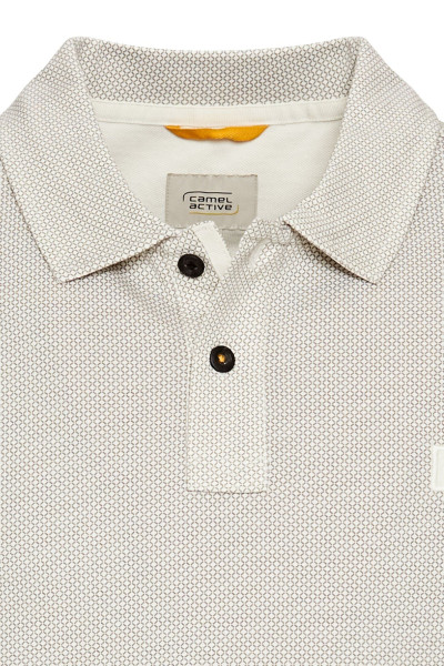 POLOKOŠEĽA CAMEL ACTIVE POLO 1/2 ARM - Fotografia č. 6