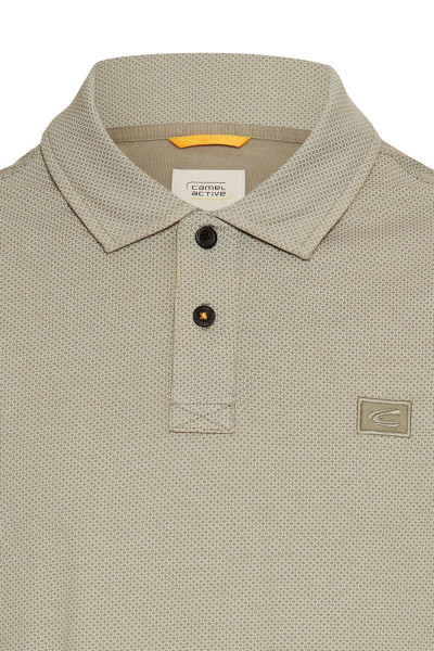 POLOKOŠEĽA CAMEL ACTIVE POLO 1/2 ARM - Fotografia č. 6