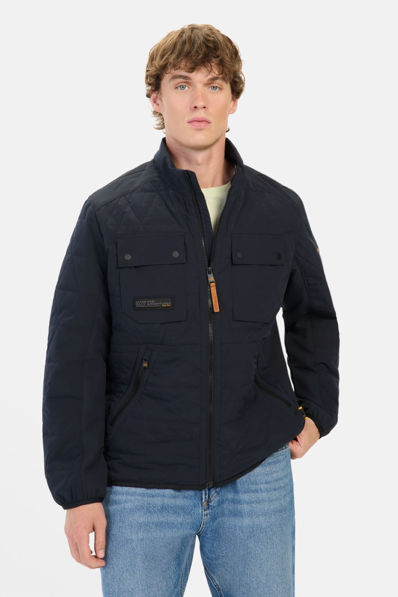 Bunda Camel Active Blouson Dark Indigo