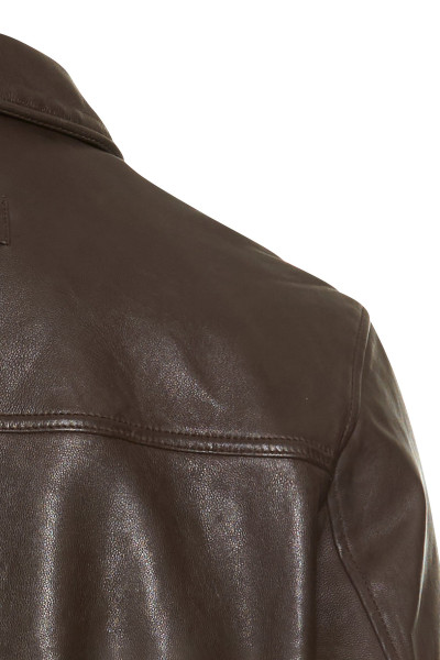 BUNDA CAMEL ACTIVE LEATHER BLOUSON - Fotografie č. 7
