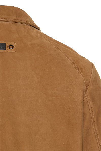 BUNDA CAMEL ACTIVE LEATHER BLOUSON - Fotografie č. 4