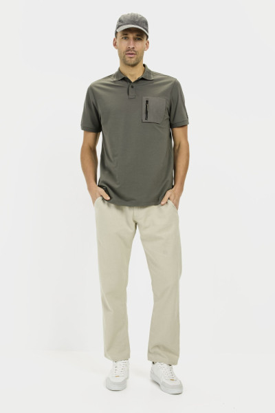 KALHOTY CAMEL ACTIVE LEINEN CHINO - Fotografie č. 1