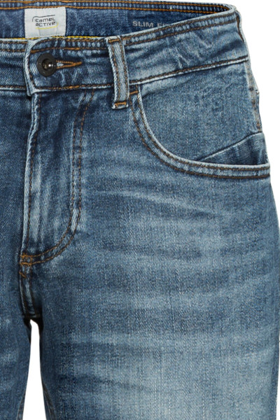 DŽÍNSY CAMEL ACTIVE 5-PKT SLIM FIT - Fotografia č. 6