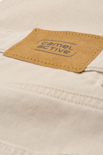 FARMER CAMEL ACTIVE 5 POCKET REGULAR FIT - Kép 6