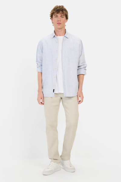 FARMER CAMEL ACTIVE 5 POCKET REGULAR FIT - Kép 1