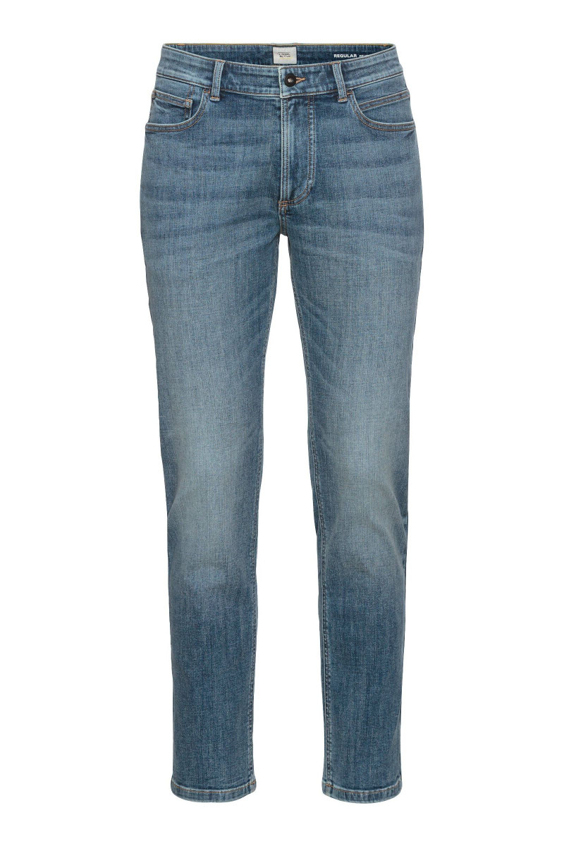 Džínsy Camel Active 5-Pkt Denim Mid Greencast
