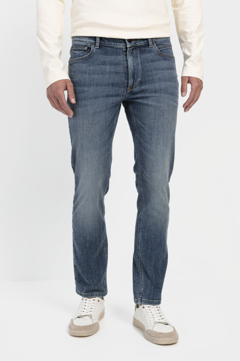 Džínsy Camel Active 5-Pkt Denim Mid Greencast