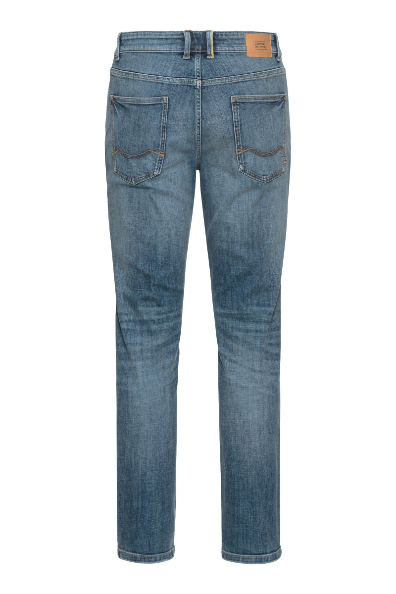 Džínsy Camel Active 5-Pkt Denim Mid Greencast