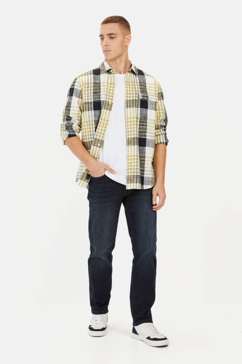 Džínsy Camel Active 5-Pkt Denim Night Blue