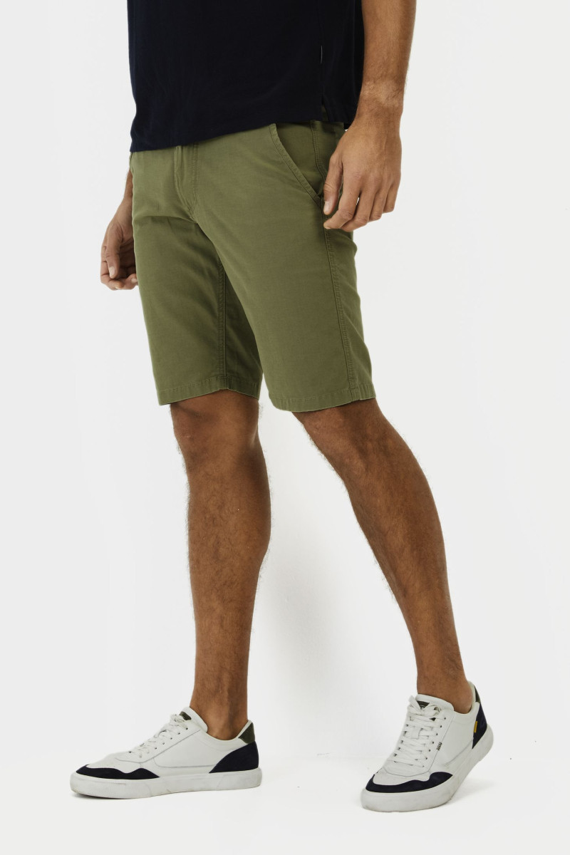 Camel Active Pantaloncini Chino Uomo In Cotone Elasticizzato 497r59-5f80