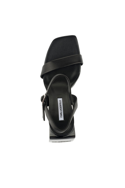 SANDÁLE KARL LAGERFELD ASTRA NOVA ANKLE STRAP SANDAL - Fotografie č. 7
