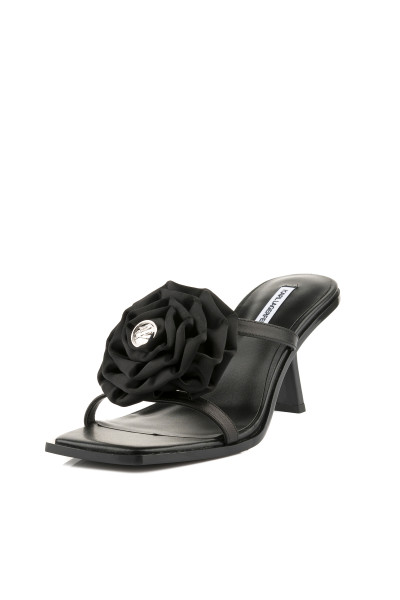 SANDÁLE KARL LAGERFELD KARMEL FLORA SLIDE - Fotografie č. 6