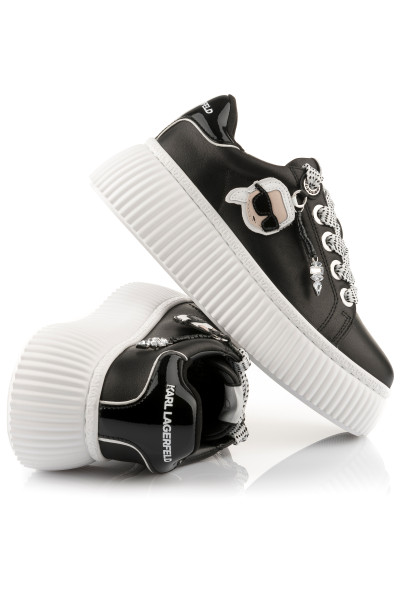 SPORTCIPŐ KARL LAGERFELD KREEPER LO TWIN PENDANT LO LACE - Kép 1