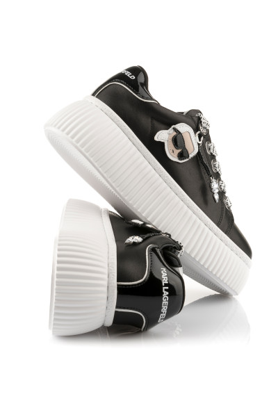 SPORTCIPŐ KARL LAGERFELD KREEPER LO TWIN PENDANT LO LACE - Kép 3